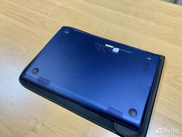 Ноутбук ультрабук asus zenbook series