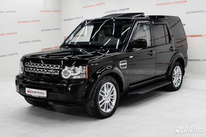 Land Rover Discovery 3.0 AT, 2010, 172 000 км