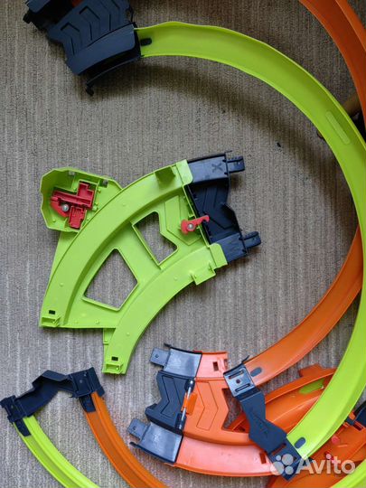 Большой Гоночный трек HOT wheels