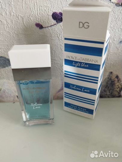 Dolce gabbana light blue italian love EDT