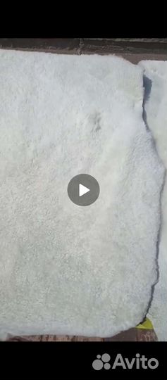 Продам выделенную овчину высота волоса 0.5 -1.0 мм