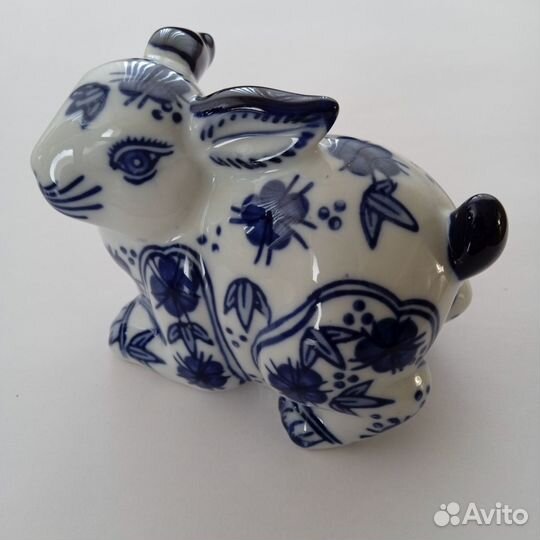 Статуэтки гжель