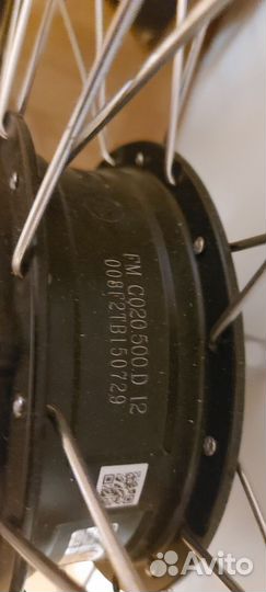 Мотор колесо для велосипеда (комплект)