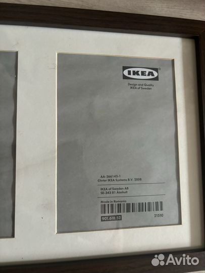 Рамка для фотографий IKEA