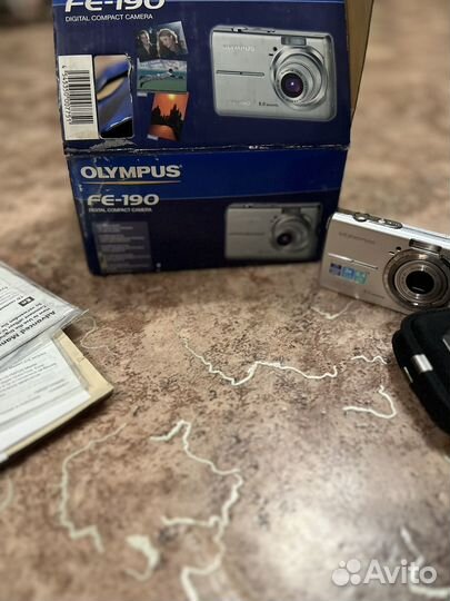 Фотоаппарат olympus