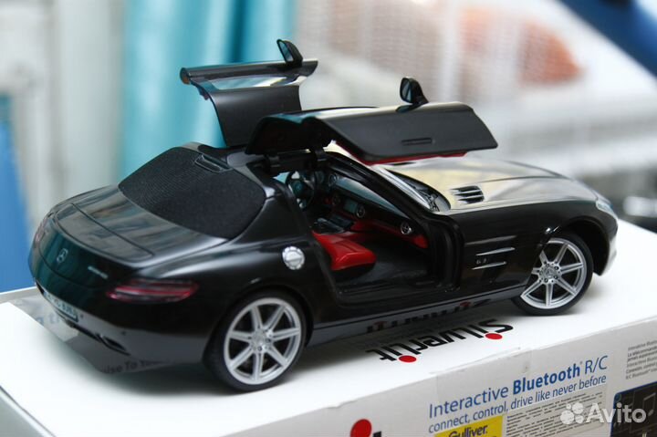 Mercedes SLS AMG SilverLit