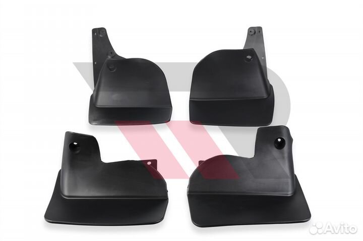 Брызговики Toyota Land Cruiser 100 2002-2005г