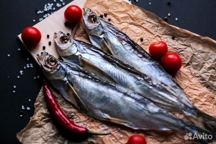 Астраханская вяленная рыбка