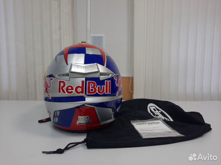 Мотошлем кроссовый Red Bull