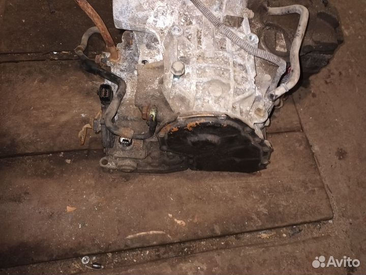 4-ступенчатая автоматическая коробка RE4F03