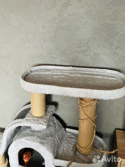 Когтеточка домик для кошки