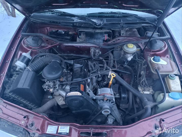 Двигатель на audi 100 c4 2,0 AAE