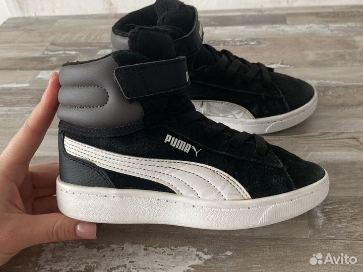 Кроссовки для мальчика или девочки puma