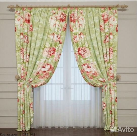 Пошив штор Deluxe в Республике Мордовия