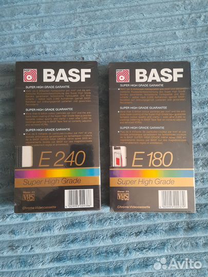 Видеокассета vhs Basf