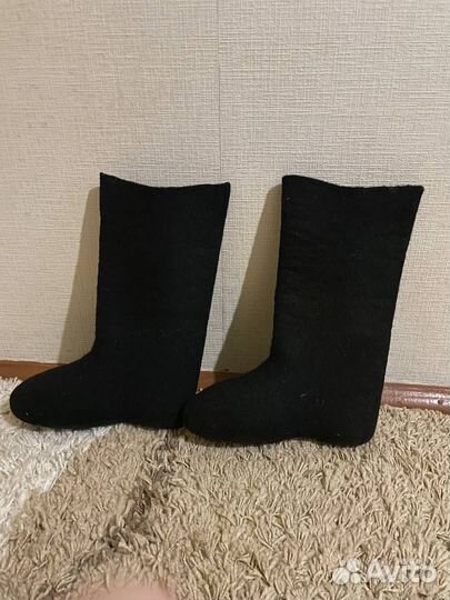 Валенки взрослые