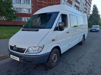 Mercedes-Benz Sprinter 2.7 MT, 2003, 398 399 км, с пробегом, цена 895 000 руб.