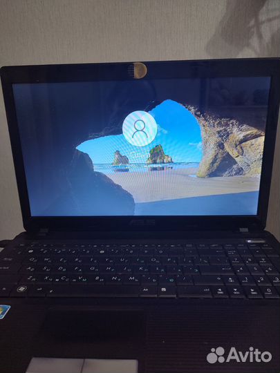 Ноутбук asus