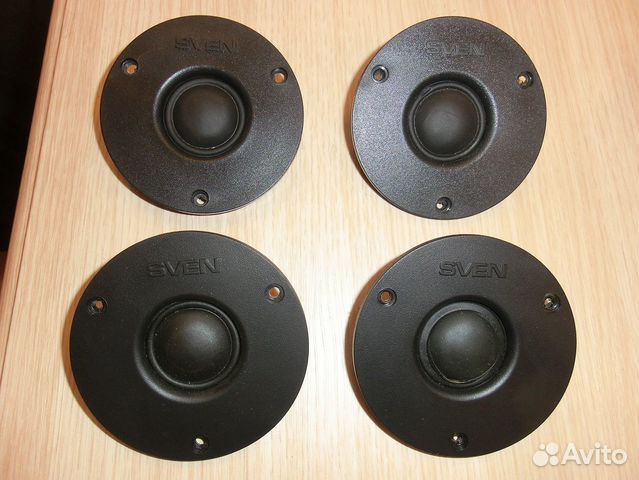 Детали от колонок Sven и Edifier