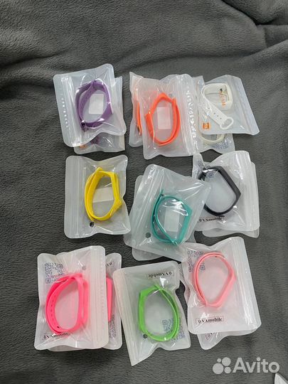 Ремешок mi band 3-4-5-6-7
