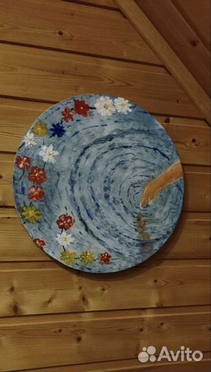 Картина маслом на холсте