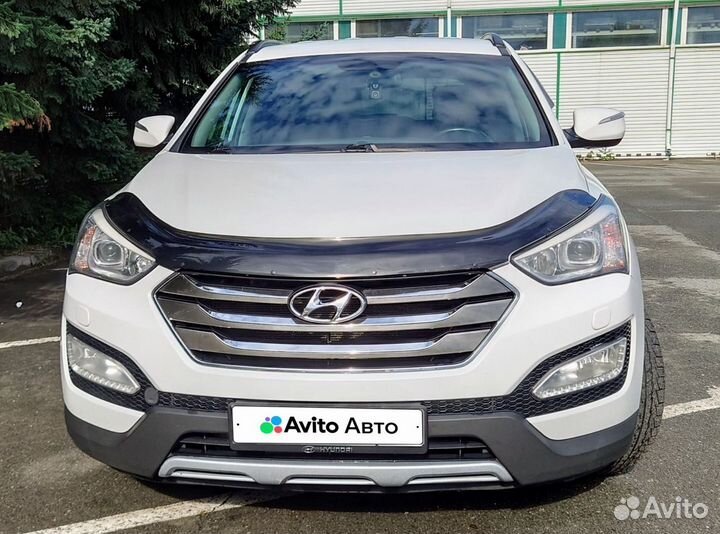 Hyundai Santa Fe 2.4 AT, 2012, 189 000 км