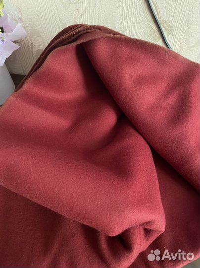 Отрез ткани драп СССР