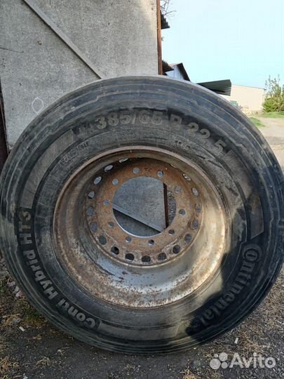 Колесо 385 65 r22 5