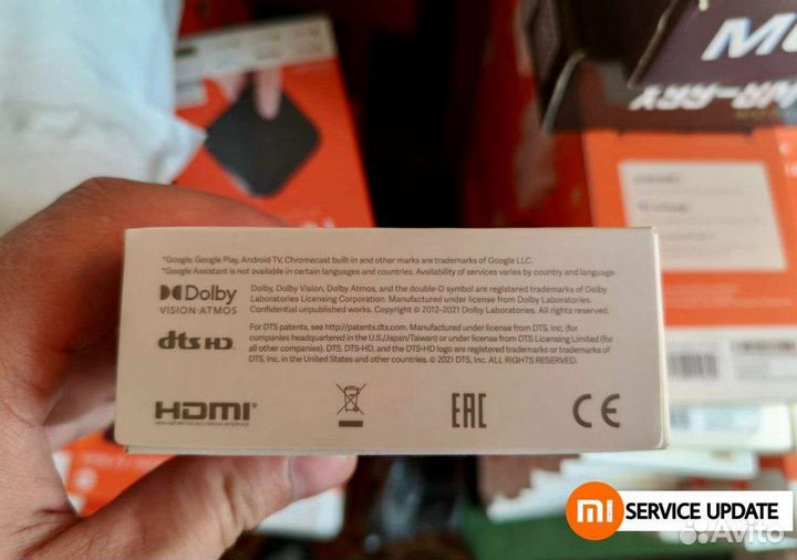 Приставка Xiaomi Mi TV stick 4K +200 каналов