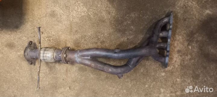 Впускной коллектор ford focus 2 1.6 stinger