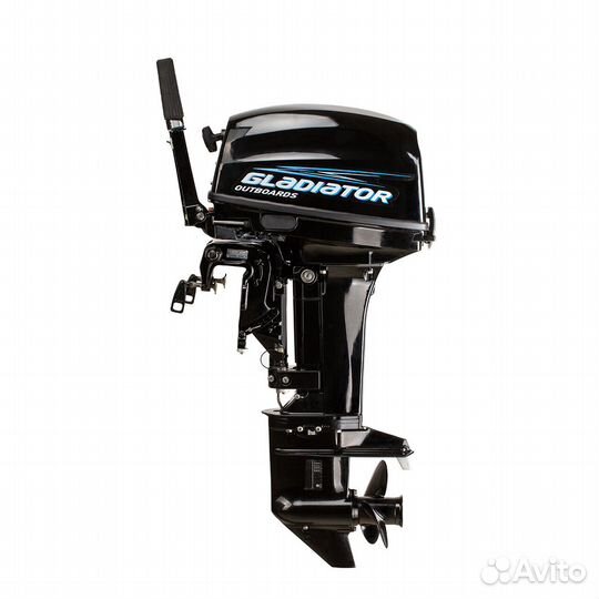 Лодочный мотор gladiator G9.9PRO FHS. Новый