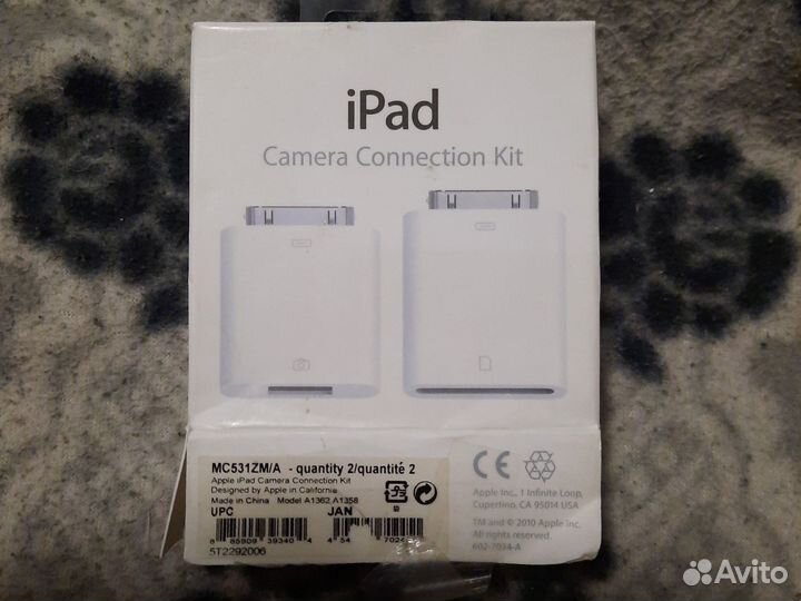 Адаптер Apple iPad MC531ZM/A