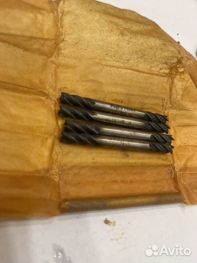 Фреза концевая 6мм двухсторонняя СССР