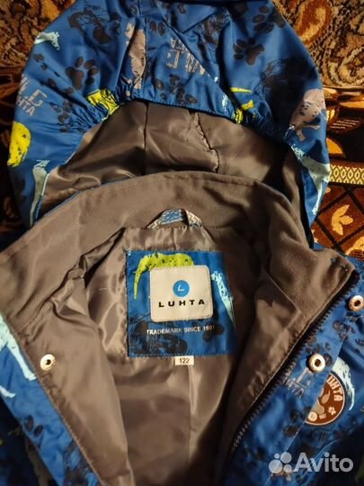Ветровка для мальчика. Luhta