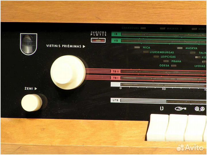 Винтажная катушечная магнитола Миния-4