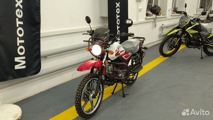 Мопед для бездорожья Мотоленд Рс11 форестер 110\49