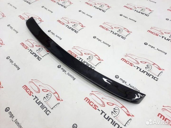 Спойлер на стекло M-Perfomance BMW X5 F15 Карбон