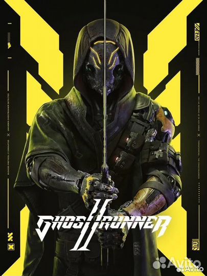 Ghostrunner 2 на PS5