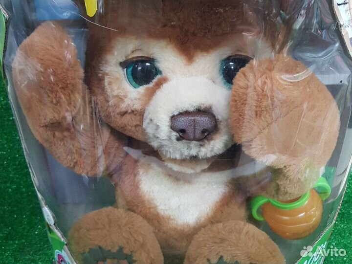 Интерактивная мягкая игрушка