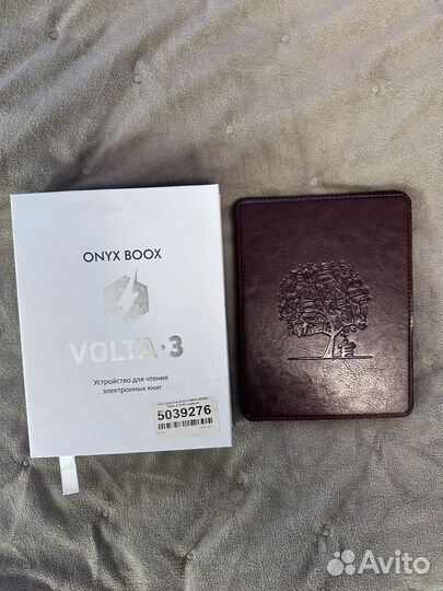 Электронная книга onyx book volta 3