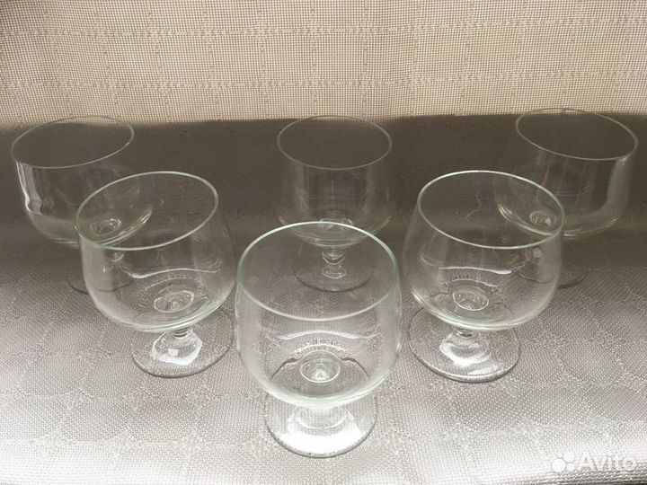 Коньячные бокалы из Франции