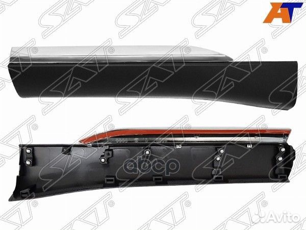 Накладка двери Lexus RX 08-15 (Сзади/ Слева)