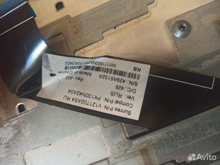 Клавиатура и тачпад от ноутбука Acer