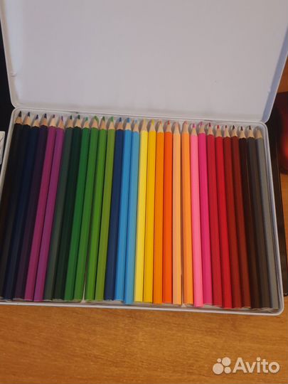 Цветные карандаши новые
