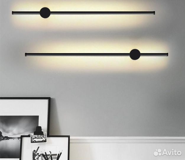 Настенный светильник Led новый 8w