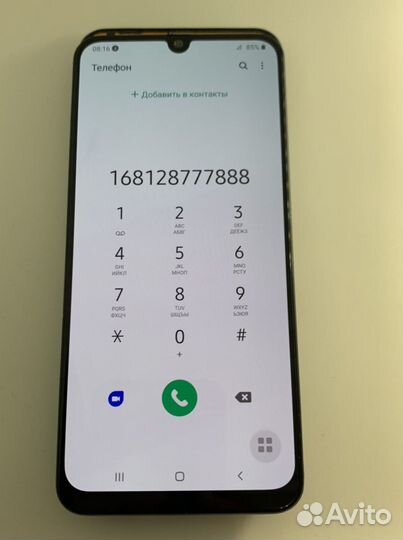 Дисплей Samsung A30 (SM-A305FN/DS) в рамке Super A