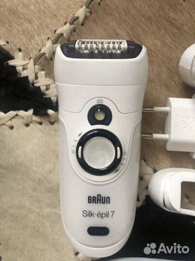 Эпилятор Braun Silk-epil 7
