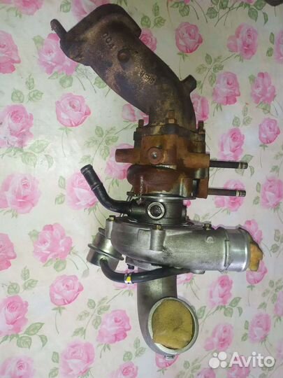 Турбина Huyndai Grand Starex 282004A480 D4CB