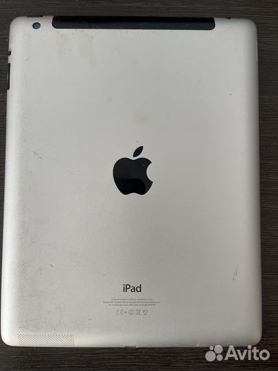 Планшет apple iPad 4