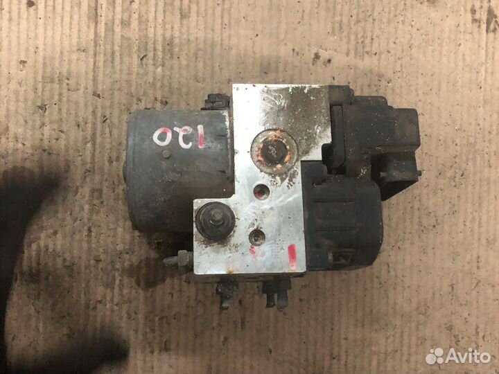 Toyota corolla 120 блок абс